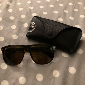 Ray Ban Tortoise Brown Polarized Sunnies